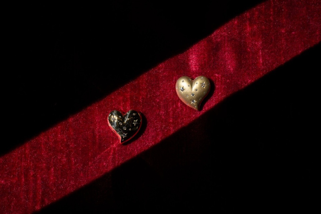 Wild at Heart velvet detail