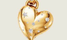 Heart pendant