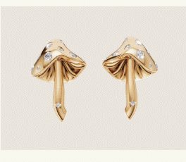Lola Mushroom Earrings