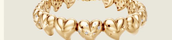 Wild At Heart Bracelet with Unity Lock