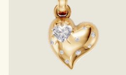Heart pendant