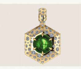 Diamond Nebula Earrings