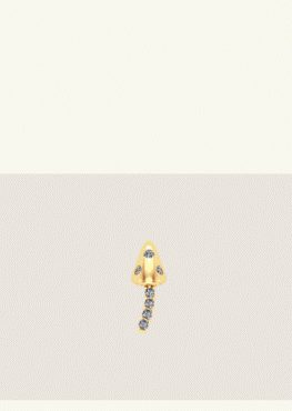 Tiny Cone Earring (Single)