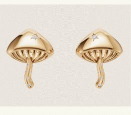Alice Mushroom Earrings