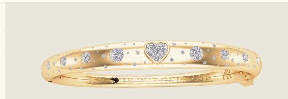 The Heart is the Compass Sprinkle Bracelet