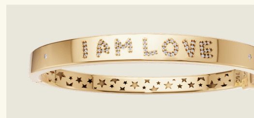I am Love Bracelet